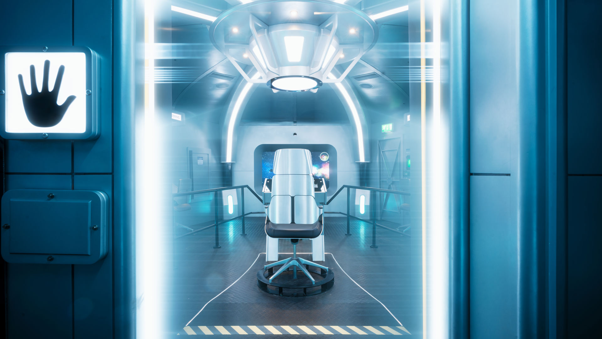 Bridge Command | Immersive Theatre Event in London | Official Site