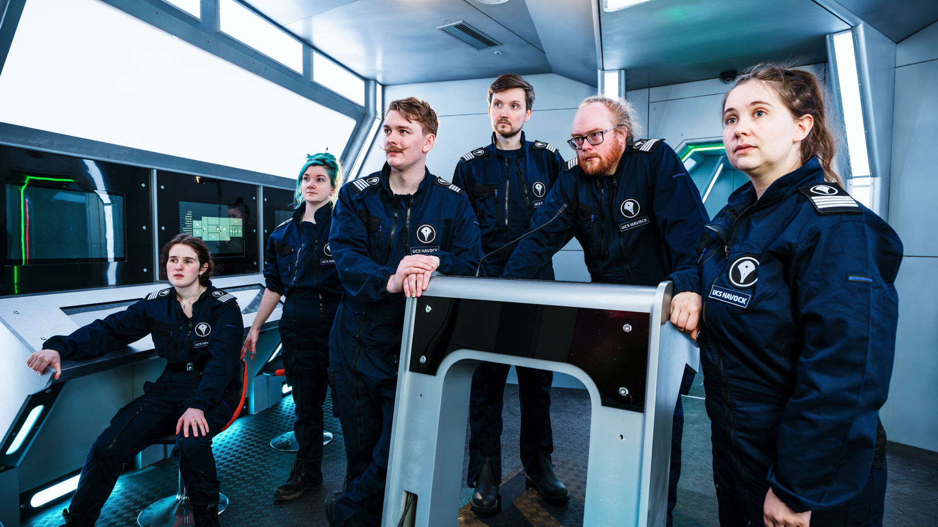 Your Missions | Immersive Space Experience | Bridge Command